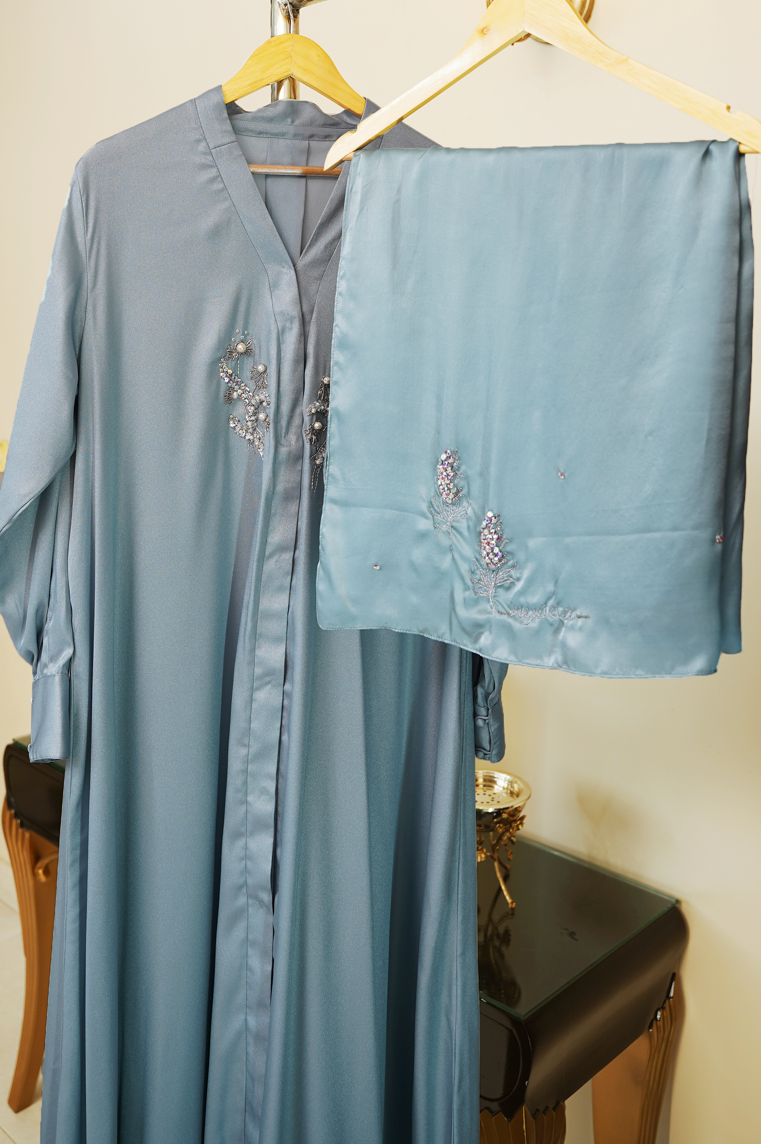 How to Wash & Store Your Silk Abayas Safely