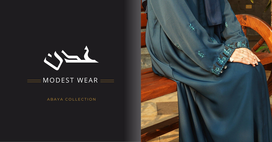 Buy Luxury Abayas & Modest Wear in Pakistan On Aden